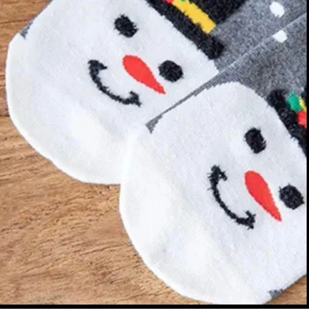 Festive Christmas Socks Set size toddler small
